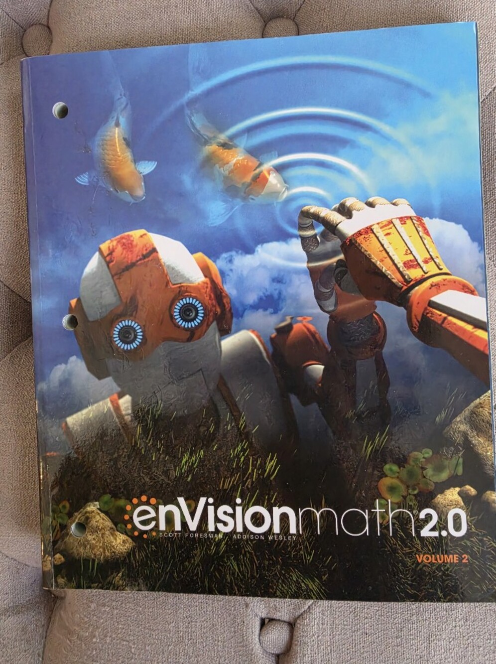 enVision Math 2.0 Volume 2 #6 Textbook